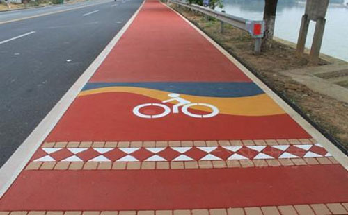 玛沁彩色沥青涂料