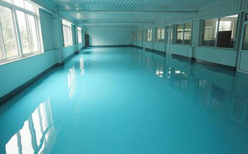 玛沁水性杂化聚氨酯地坪涂料