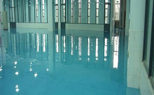 玛沁聚氨酯地坪系列