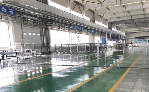 明日大雪：梦得来化工为您打造温暖而坚固的玛沁环氧地坪