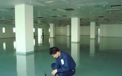 如何检测环氧地坪厚度和玛沁环氧地坪用量