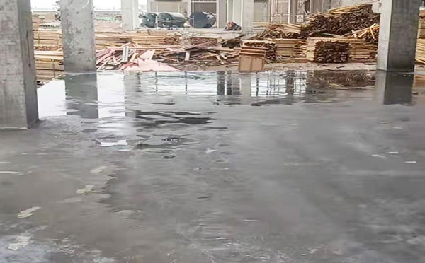 玛沁不发火地坪