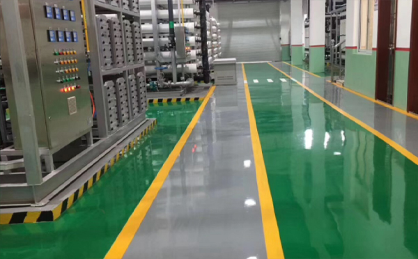 玛沁环氧自流平40000㎡
