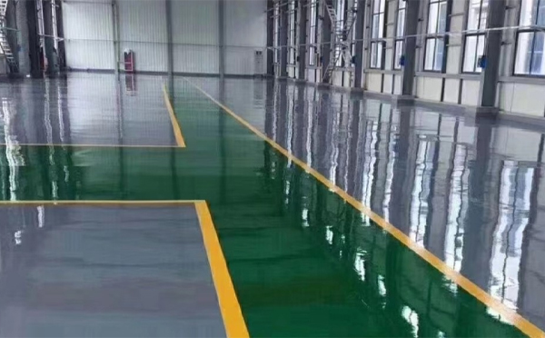 玛沁环氧自流平地坪